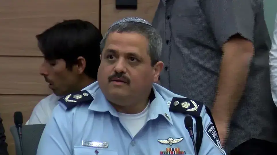 המפכ"ל, רוני אלשיך, בועדת הפנים, כנסת, ירושלים, 20 בפרבואר 2018 המפכ"ל, רוני אלשיך, בועדת הפנים, כנסת, ירושלים, 20 בפרבואר 2018