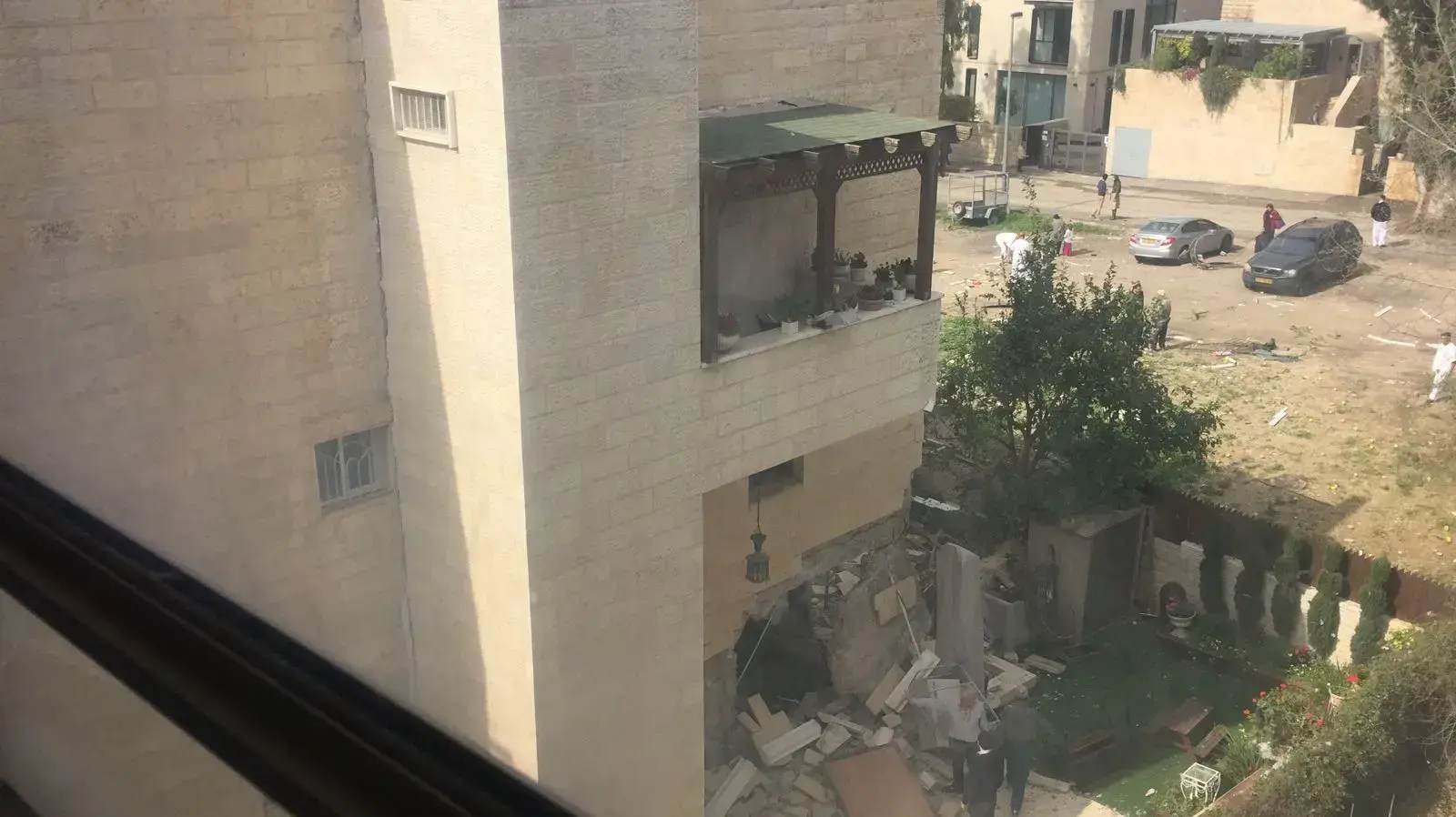 קריסת בניין בירושלים, 20 בפברואר 2018 קריסת בניין בירושלים, 20 בפברואר 2018