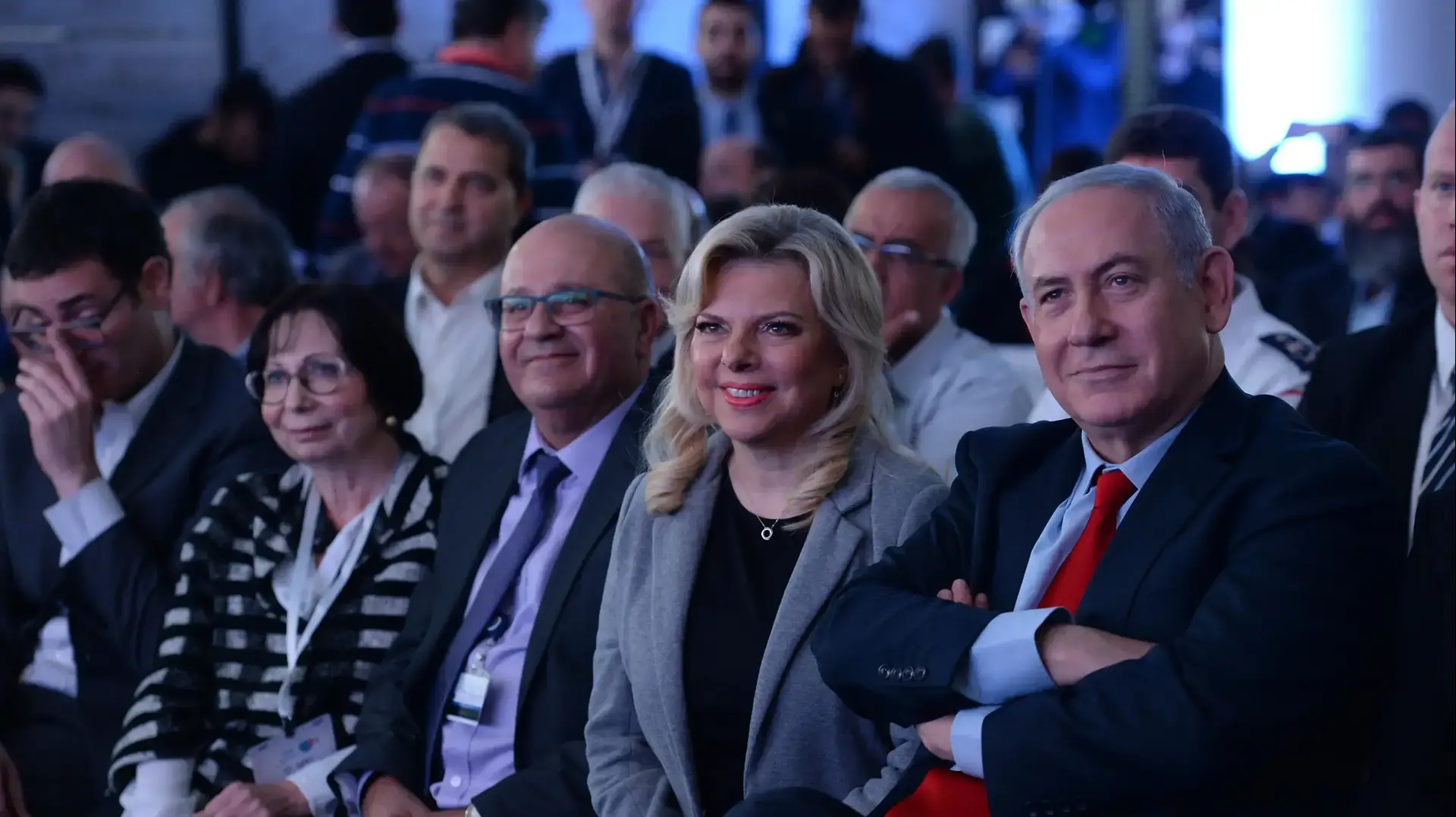 ראש הממשלה בנימין נתניהו ושרה נתניהו בברזילי, אשדוד, 20 בפברואר 2018 ראש הממשלה בנימין נתניהו ושרה נתניהו בברזילי, אשדוד, 20 בפברואר 2018