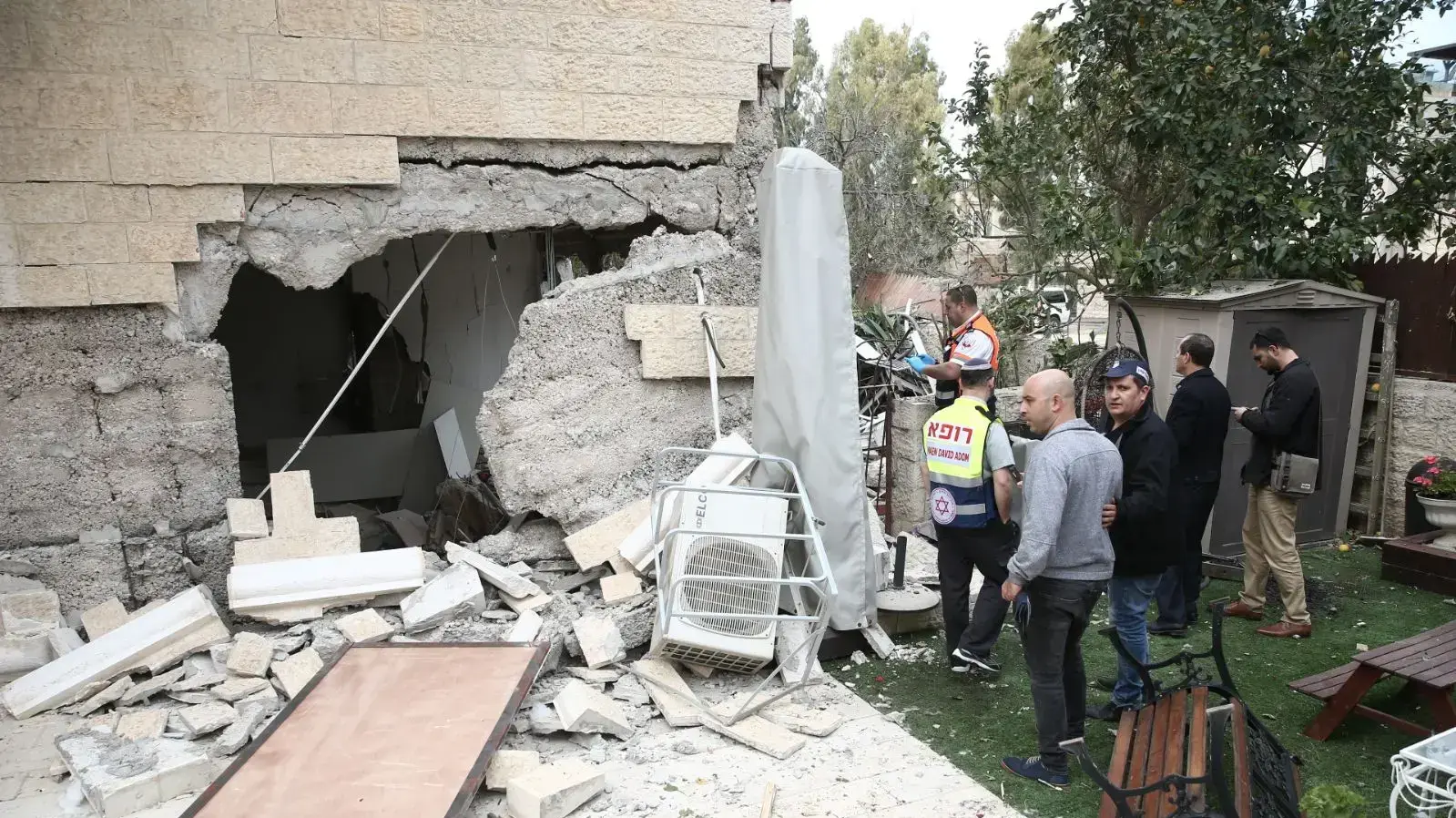 קריסת בניין בירושלים, 20 בפברואר 2018 קריסת בניין בירושלים, 20 בפברואר 2018