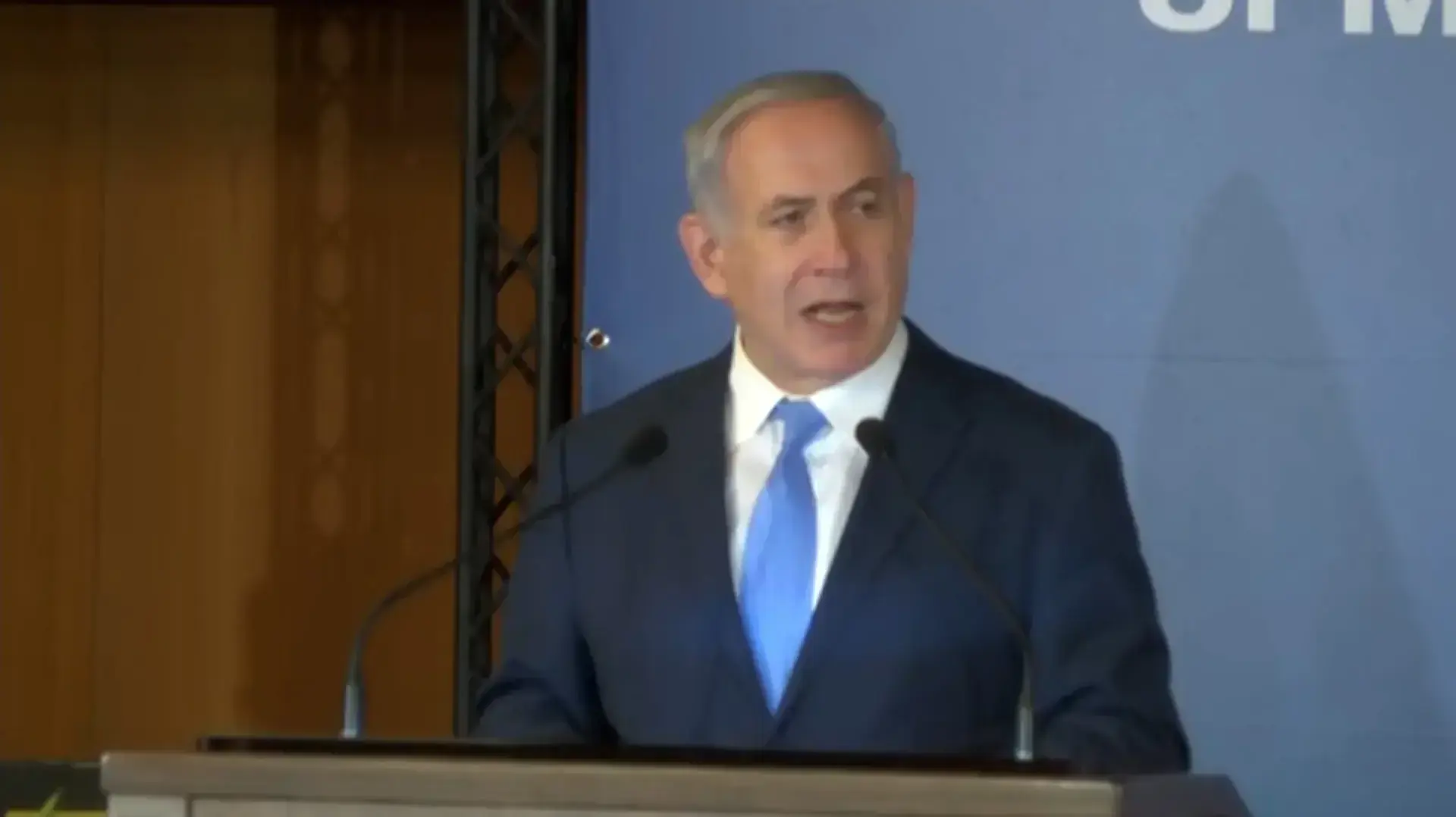ראש הממשלה בוועידת הנשיאים של הארגונים היהודיים בארה"ב, מלון ענבל, ירושלים