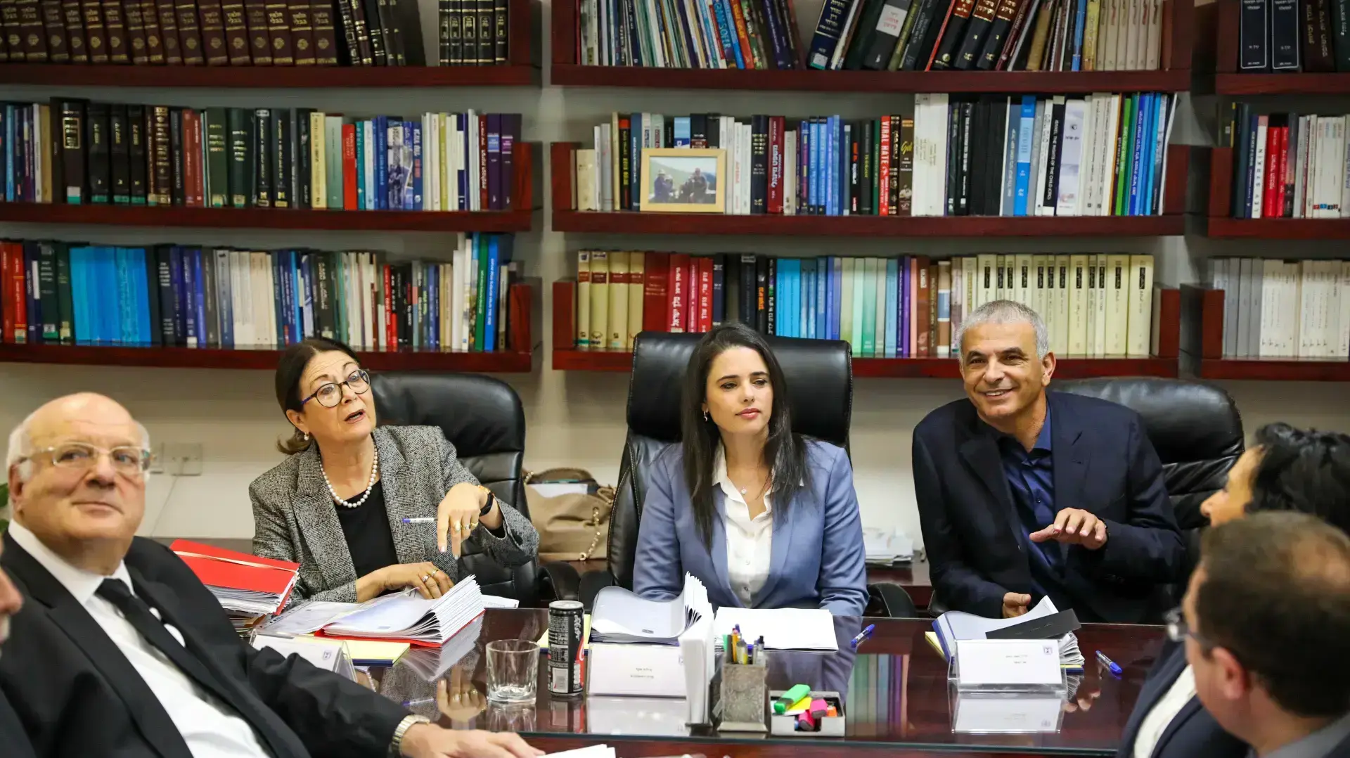 הוועדה לבחירת שופטים בראשות שרת המשפטים אילת שקד, 22 בפברואר 2018 הוועדה לבחירת שופטים בראשות שרת המשפטים אילת שקד, 22 בפברואר 2018