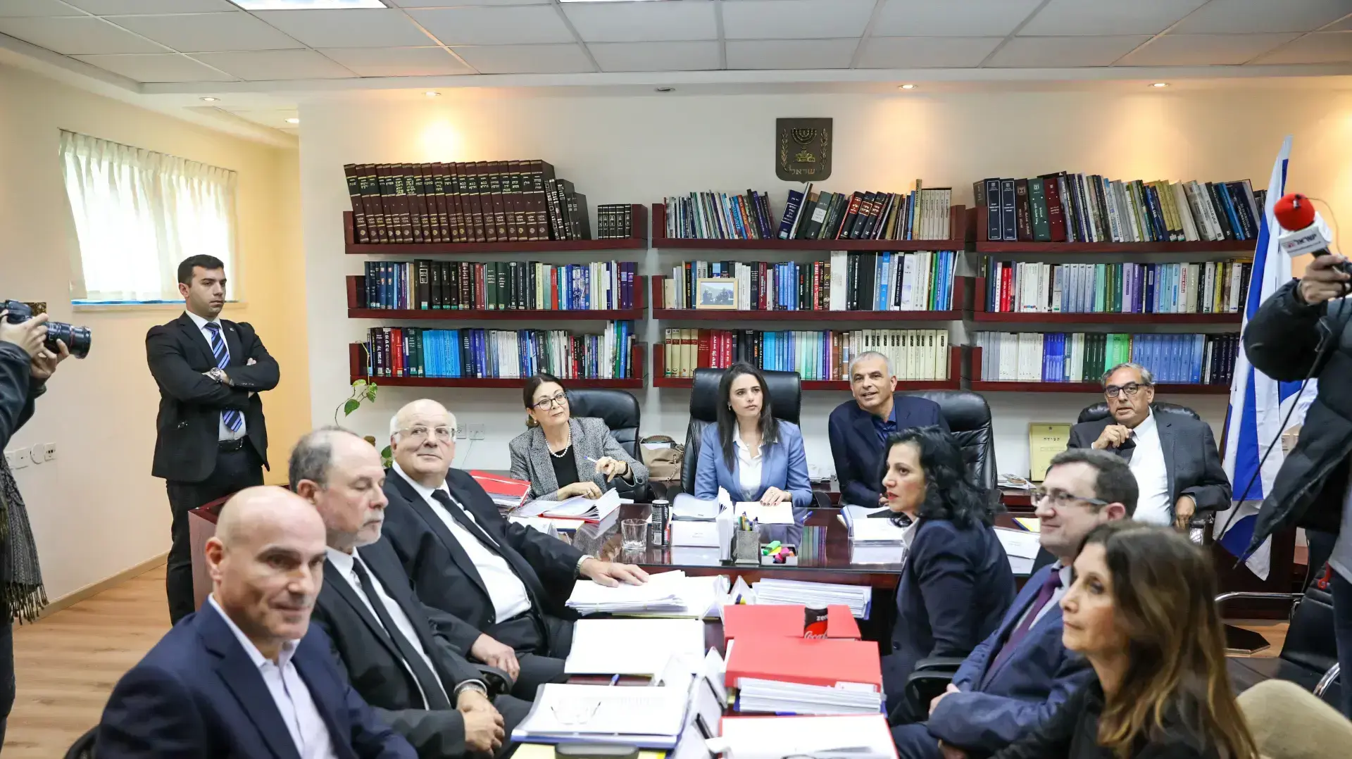 הוועדה לבחירת שופטים בראשות שרת המשפטים אילת שקד, 22 בפברואר 2018 הוועדה לבחירת שופטים בראשות שרת המשפטים אילת שקד, 22 בפברואר 2018