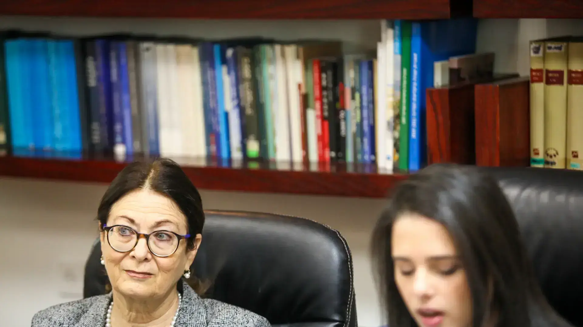 הוועדה לבחירת שופטים בראשות שרת המשפטים אילת שקד, 22 בפברואר 2018 הוועדה לבחירת שופטים בראשות שרת המשפטים אילת שקד, 22 בפברואר 2018