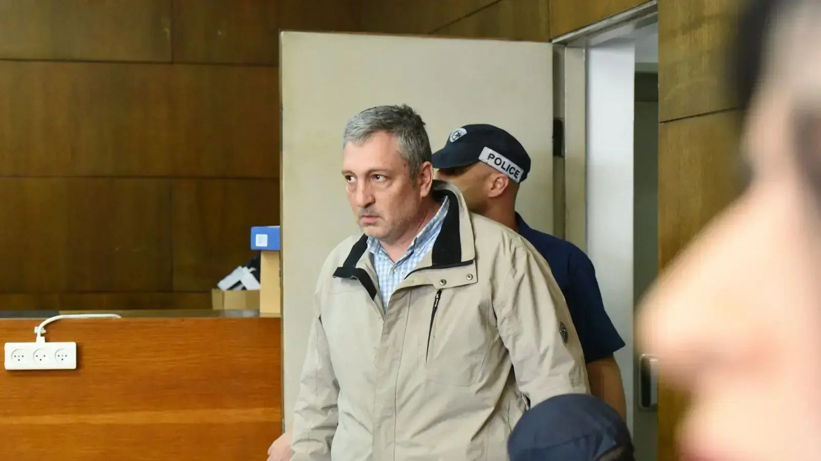 ניר חפץ בדיון הארכת מעצרו, בית משפט השלום ת"א, 22 בפברואר 2018 ניר חפץ בדיון הארכת מעצרו, בית משפט השלום ת"א, 22 בפברואר 2018