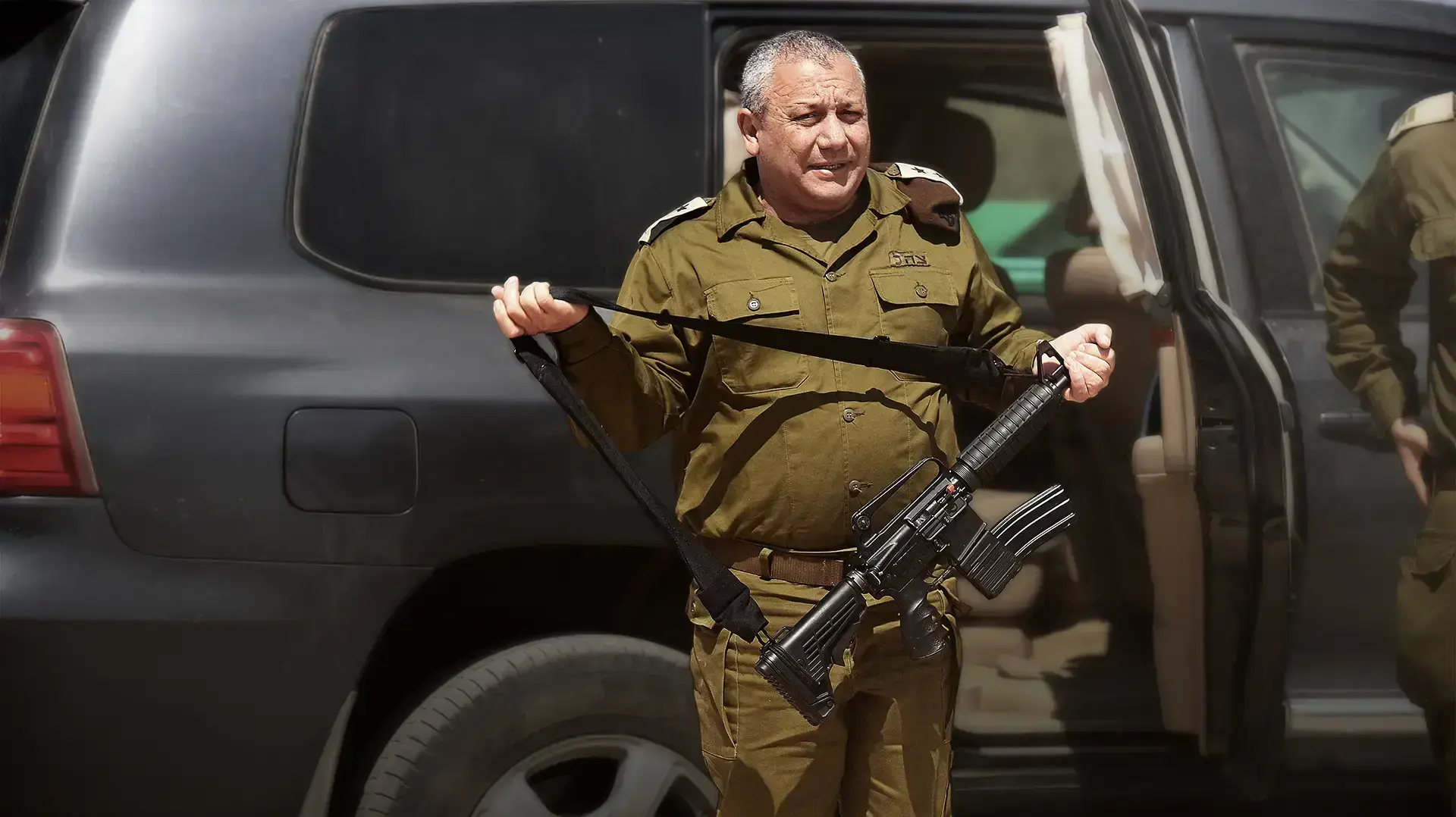 הרמטכ"ל גדי איזנקוט בראיון לוואלה NEWS! במהלך תרגיל הגיס הצפוני הרמטכ"ל גדי איזנקוט בראיון לוואלה NEWS! במהלך תרגיל הגיס הצפוני