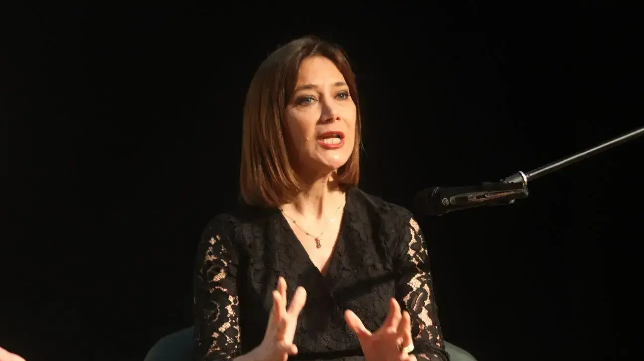ח"כ רויטל סוויד בשבתרבות בחדרה ח"כ רויטל סוויד בשבתרבות בחדרה