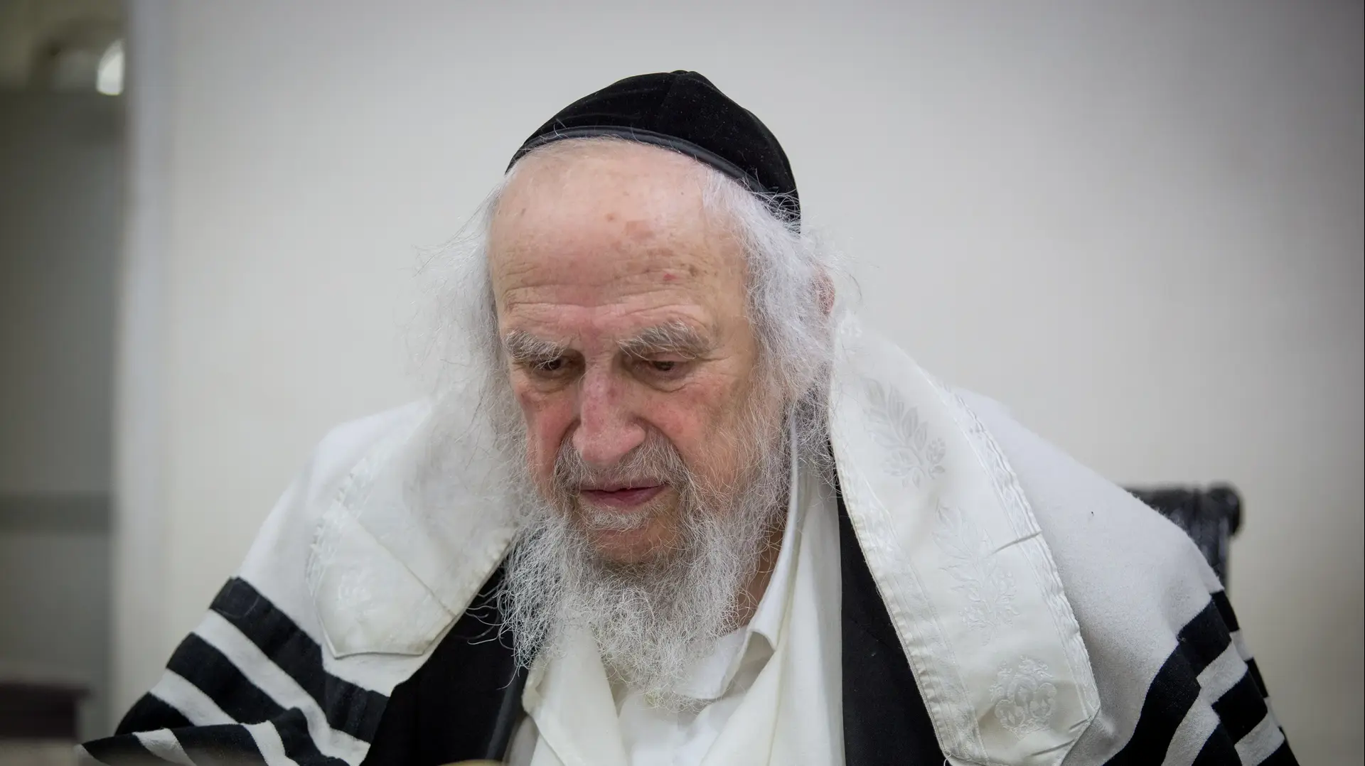רבי שמואל אוירבך, מנהיג הפלג הירושלמי 28 בפברואר 2018