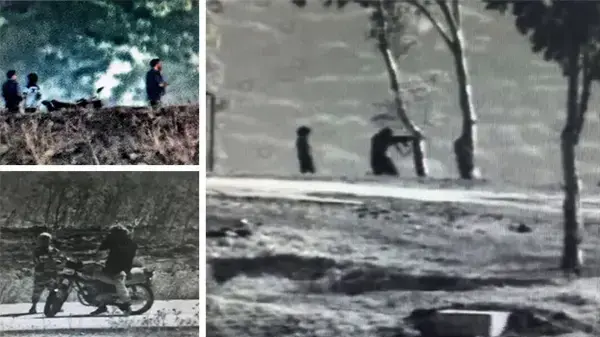 - לא לשימוש- תיעוד בלעדי: כוחות דאעש בגבול ישראל-סוריה, 22 בפברואר 2018