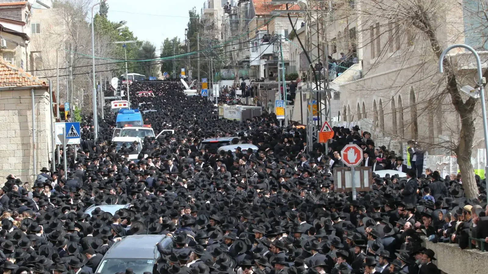 הלוויתו הרב שמואל אוירבך, מנהיג הפלג הירושלמי 25 בפברואר 2018 הלוויתו הרב שמואל אוירבך, מנהיג הפלג הירושלמי 25 בפברואר 2018