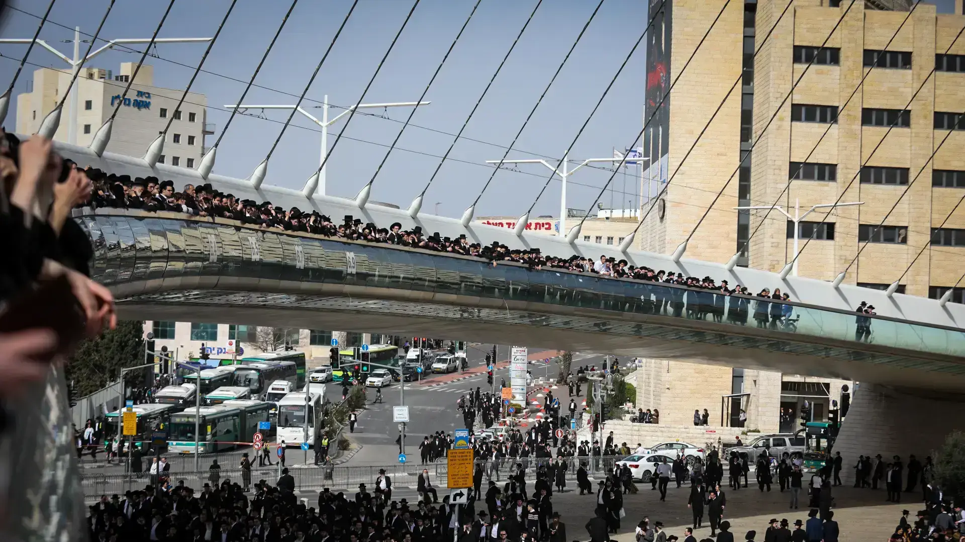 הלוויתו הרב שמואל אוירבך, מנהיג הפלג הירושלמי 25 בפברואר 2018 הלוויתו הרב שמואל אוירבך, מנהיג הפלג הירושלמי 25 בפברואר 2018
