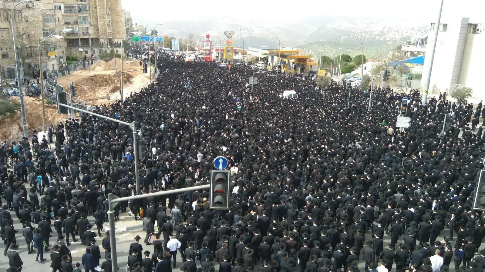 הלוויתו הרב שמואל אוירבך, מנהיג הפלג הירושלמי 25 בפברואר 2018 הלוויתו הרב שמואל אוירבך, מנהיג הפלג הירושלמי 25 בפברואר 2018