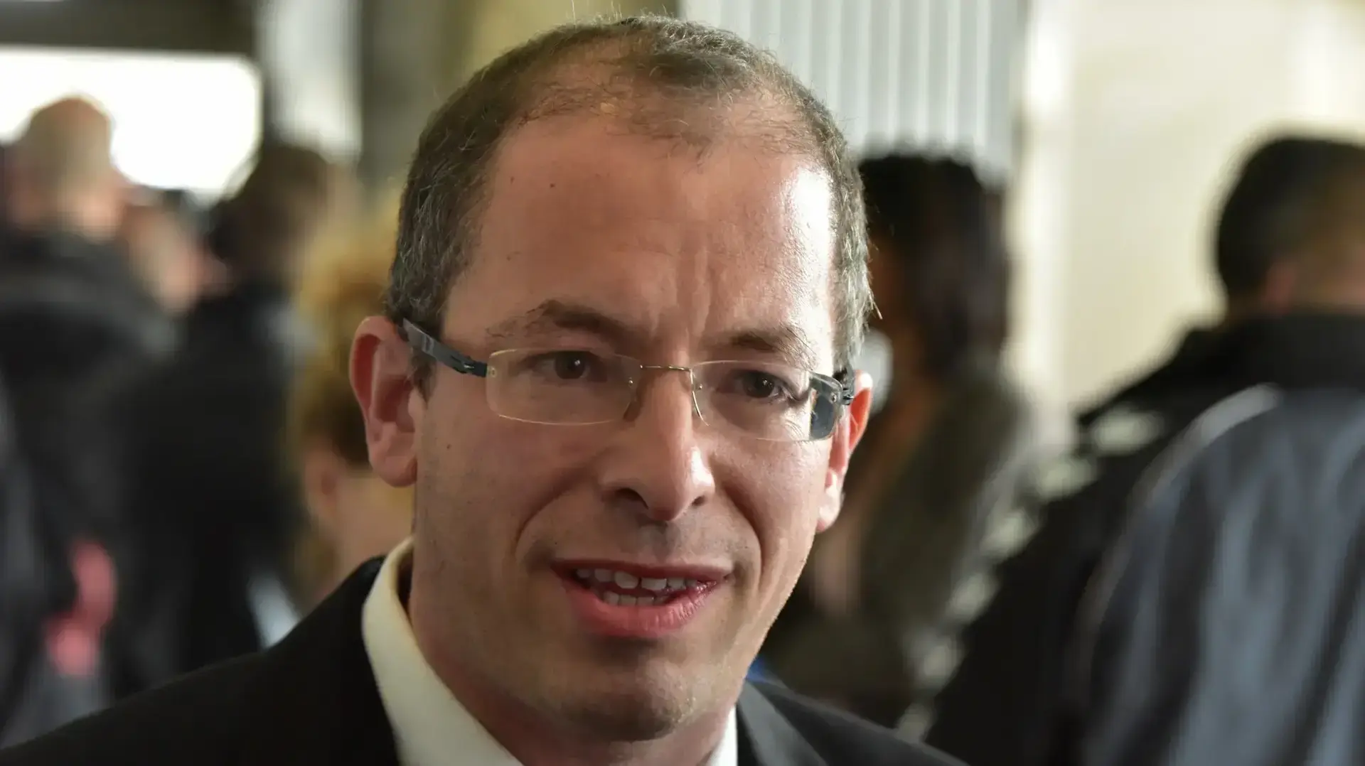 מיכאל נאור, עורך דינו של אלי קמיר, השלום תל אביב, 26 בפברואר 2018 מיכאל נאור, עורך דינו של אלי קמיר, השלום תל אביב, 26 בפברואר 2018