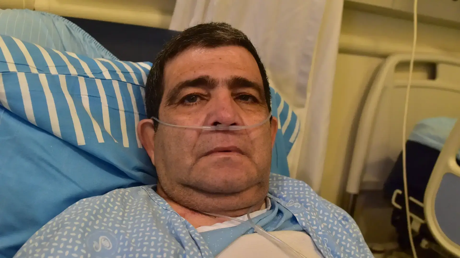 ראיון עם מושתל הלב של שילה סימן טוב, תל השומר, 26 בפברואר 2018