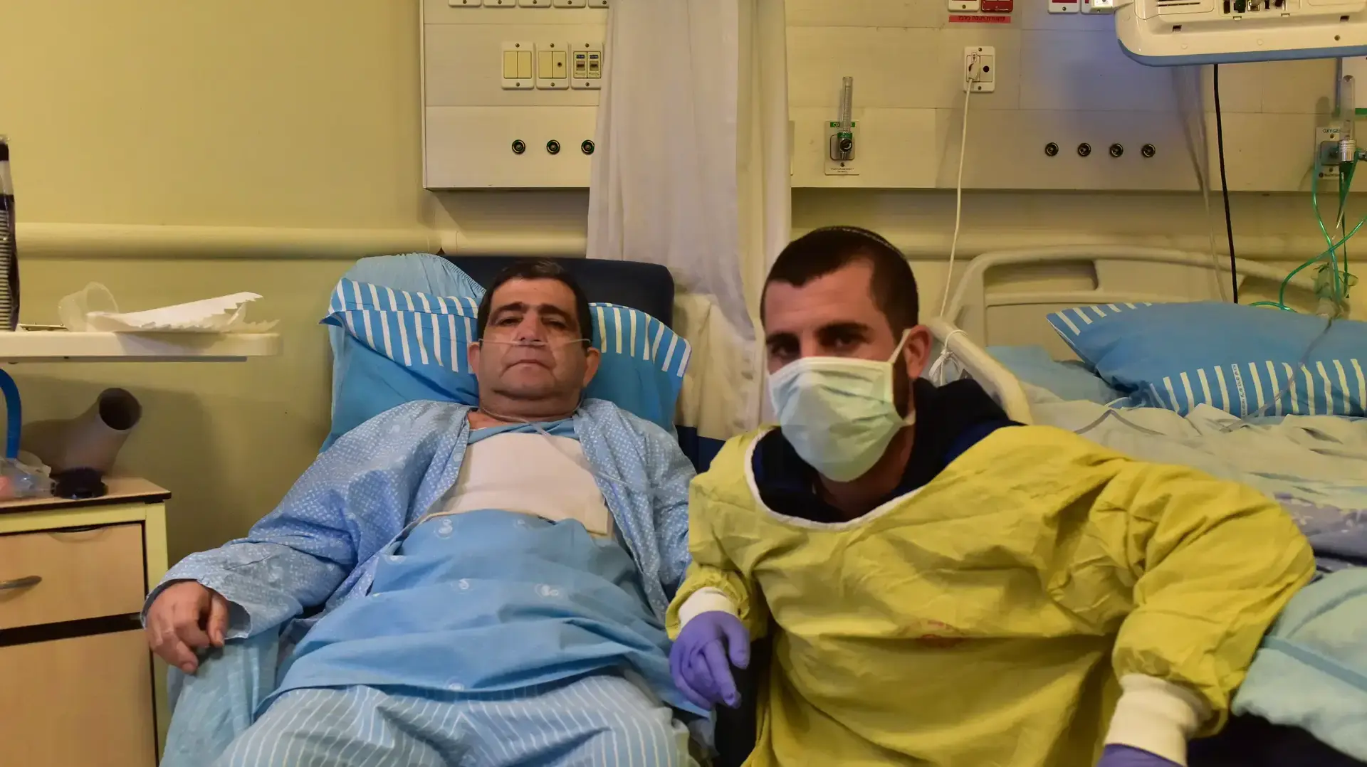 ראיון עם מושתל הלב של שילה סימן טוב, תל השומר, 26 בפברואר 2018