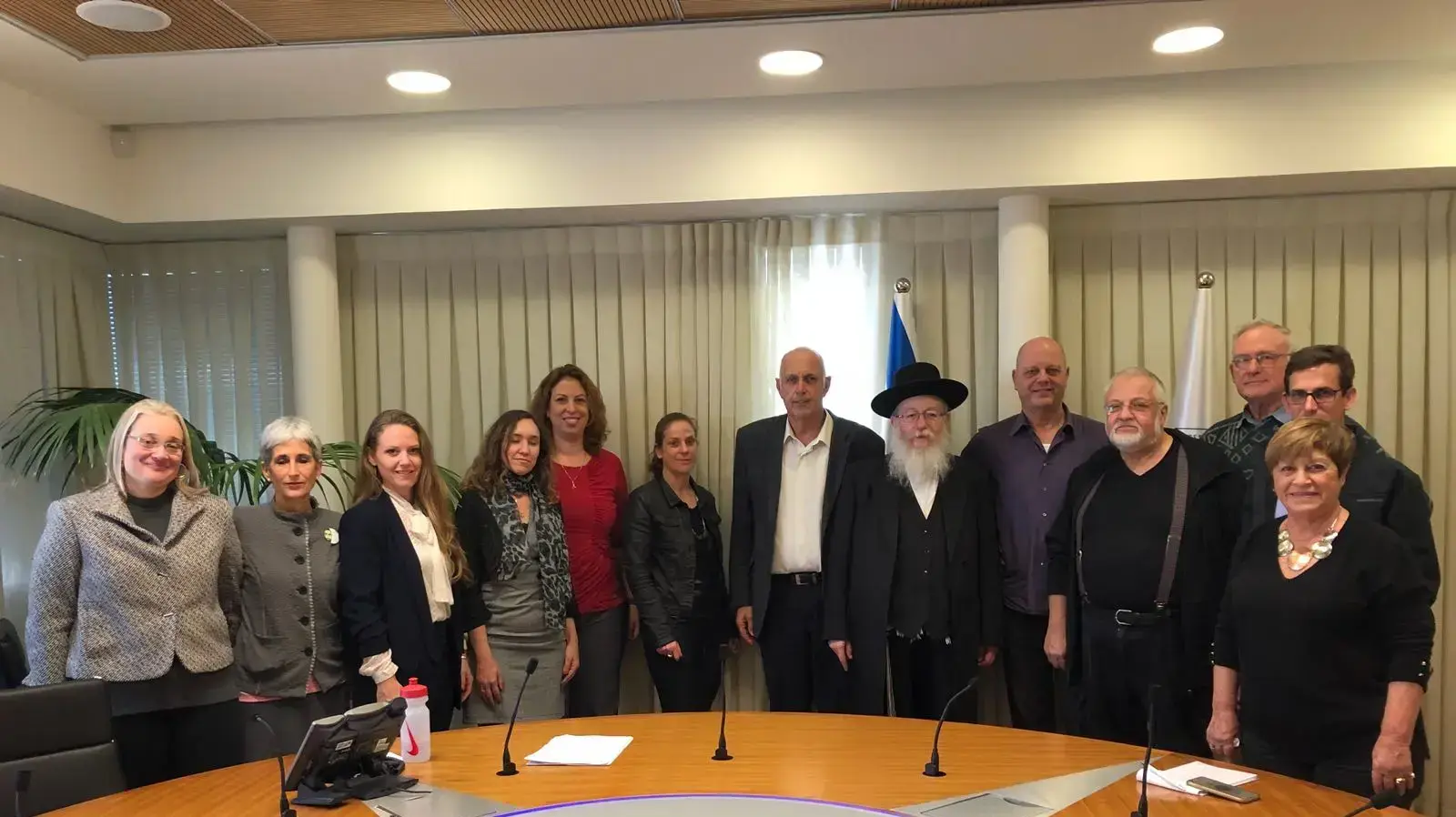 ליצמן במפגש עם ארגוני המחלות הנדירות ליצמן במפגש עם ארגוני המחלות הנדירות