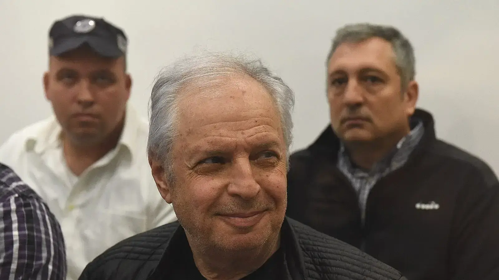 שאול אלוביץ בהארכת מעצר, מחוזי תל אביב, 27 בפברואר 2018 שאול אלוביץ בהארכת מעצר, מחוזי תל אביב, 27 בפברואר 2018