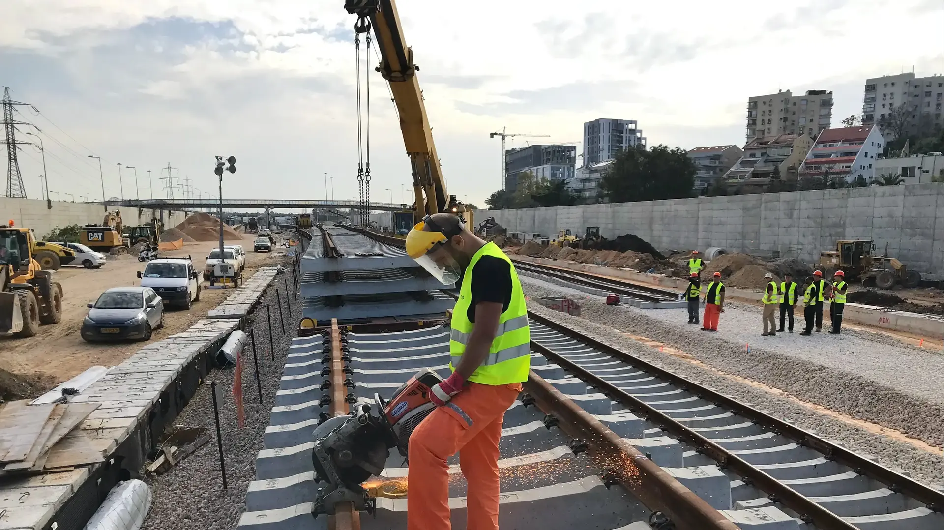 עבודות הרכבת עבודות הרכבת