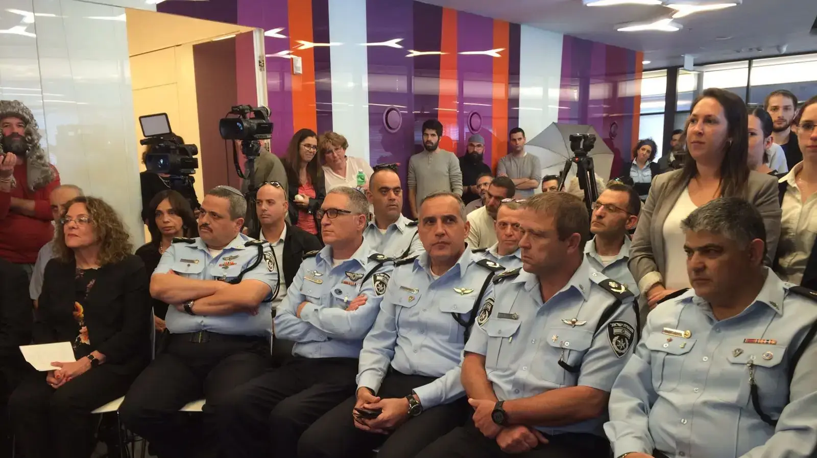 טקס השקת מרכז מחקר לאומי בנגב ליישומי קרימינולוגיה חישובית וסייבר מתקדמים בנוכחות המפכ"ל, אוניברסיטת בן- גוריון, באר שבע, 28 לפברואר 2018 טקס השקת מרכז מחקר לאומי בנגב ליישומי קרימינולוגיה חישובית וסייבר מתקדמים בנוכחות המפכ"ל, אוניברסיטת בן- גוריון, באר שבע, 28 לפברואר 2018