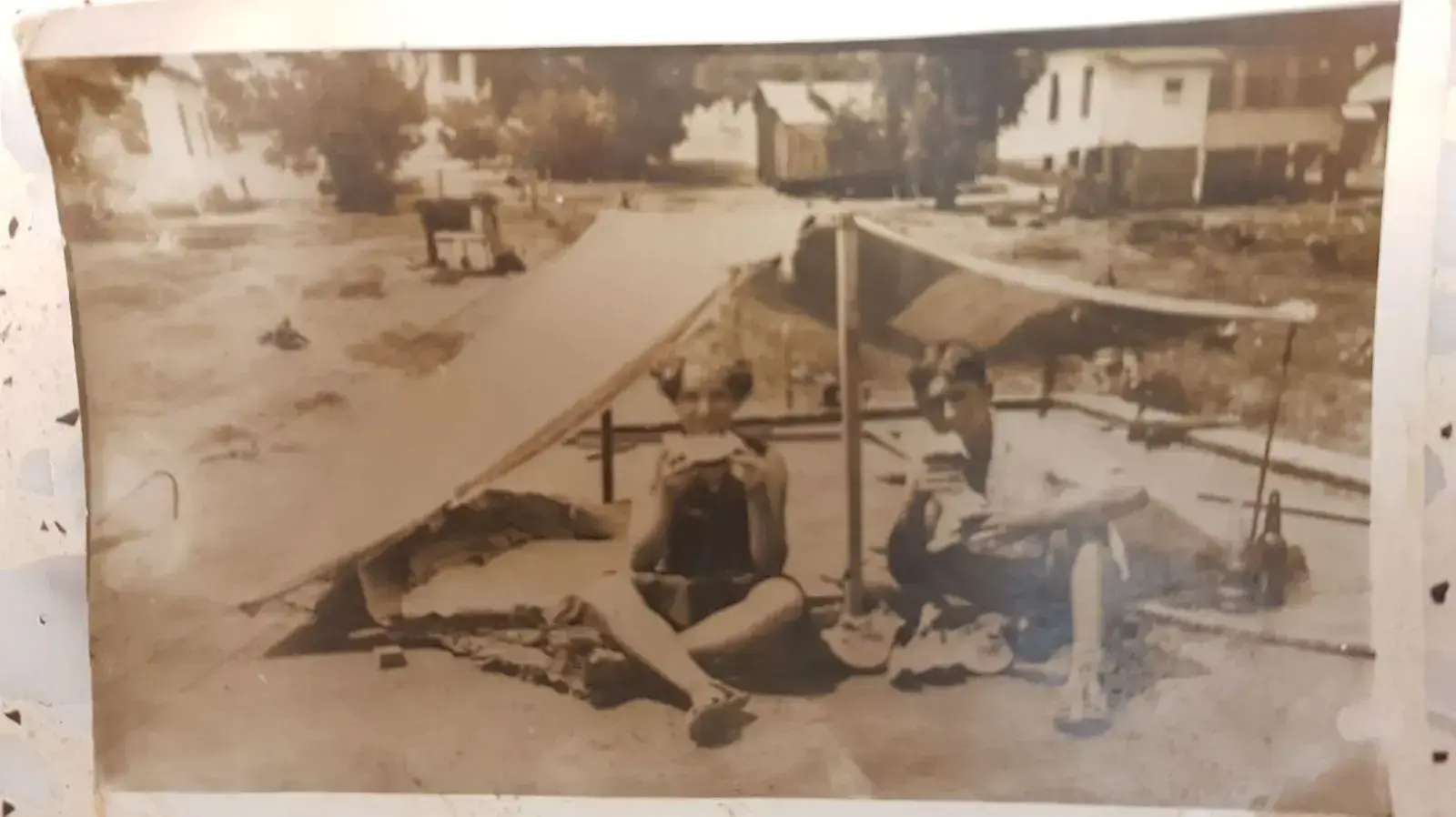 שפרה לוי ואחיה שמשון משבץ, נפל בעת מילוי תפקידו שפרה לוי ואחיה שמשון משבץ, נפל בעת מילוי תפקידו