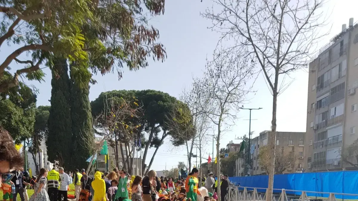 פורים בהרצליה, 1 במרץ 2018 פורים בהרצליה, 1 במרץ 2018