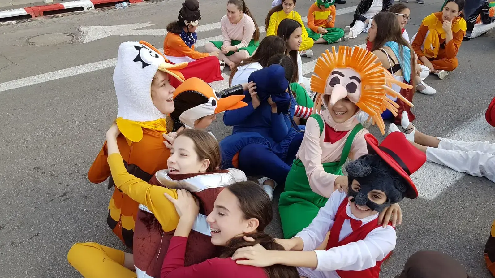 פורים בהרצליה, 1 במרץ 2018 פורים בהרצליה, 1 במרץ 2018