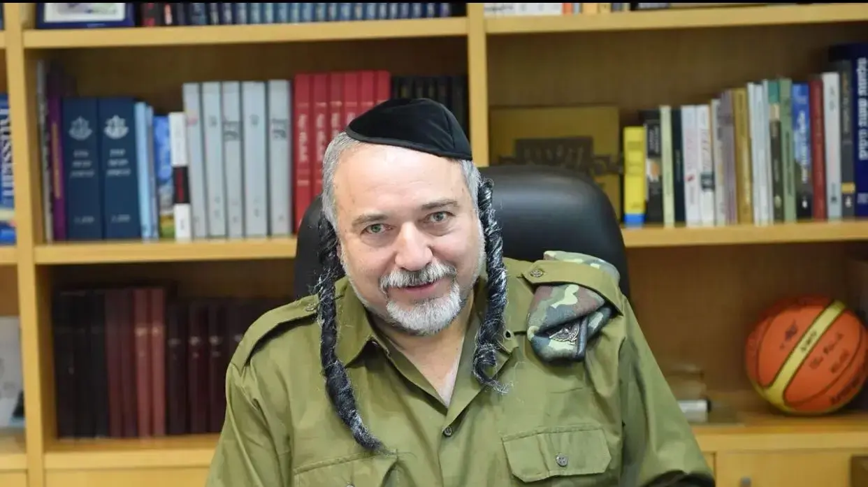 אביגדור ליברמן בברכת פורים 2018 אביגדור ליברמן בברכת פורים 2018