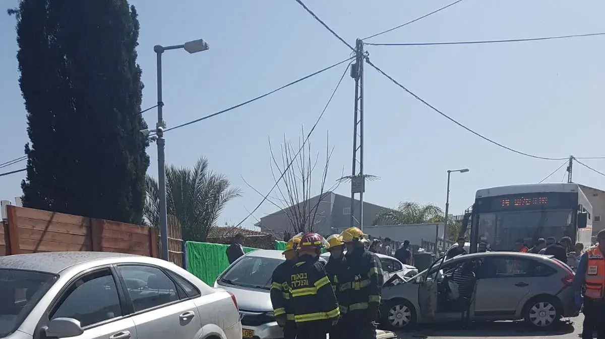 תאונת הדרכים בית שמש רחוב רמב"ם תאונת הדרכים בית שמש רחוב רמב"ם