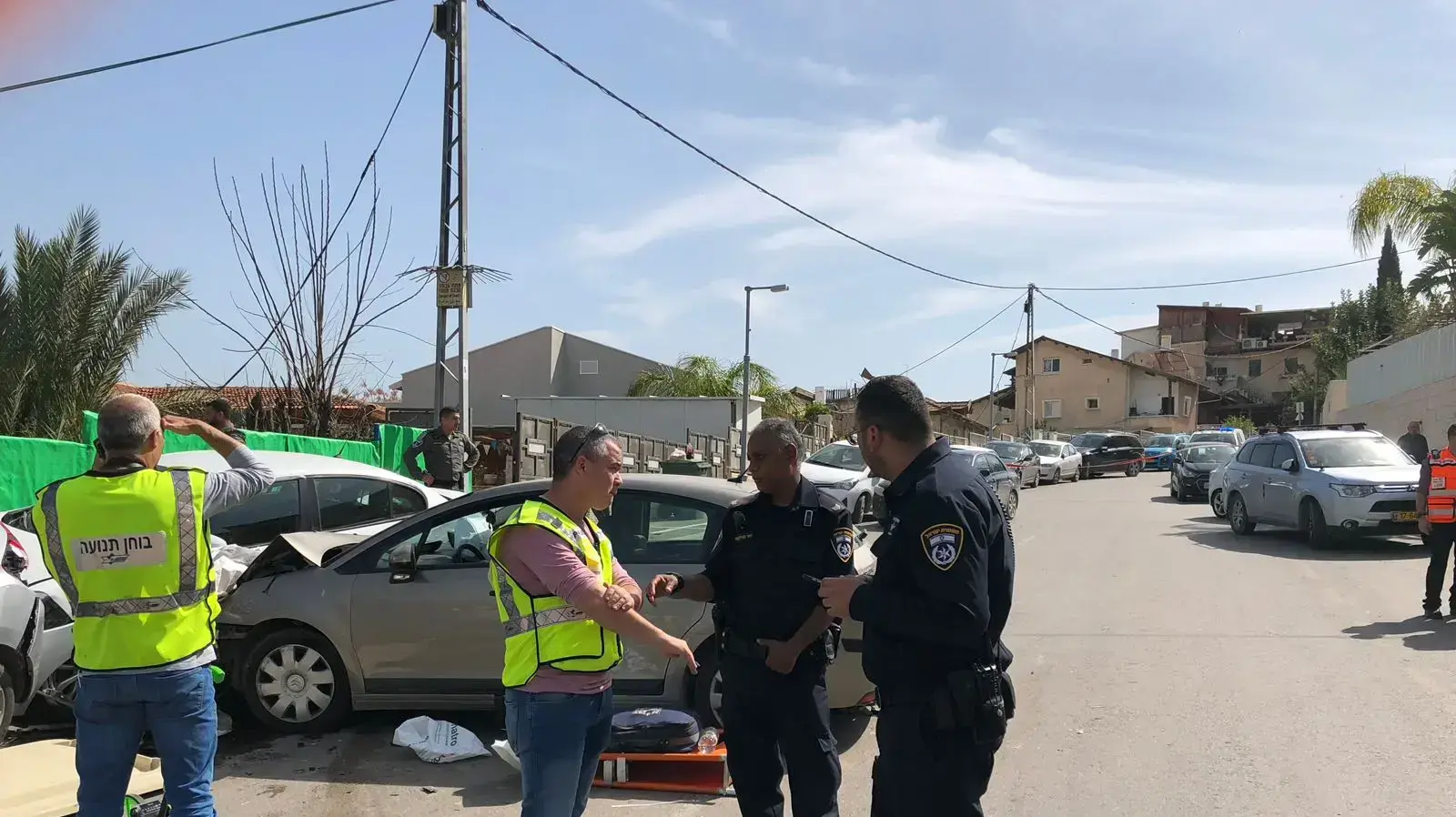 תאונת הדרכים בית שמש רחוב רמב"ם תאונת הדרכים בית שמש רחוב רמב"ם