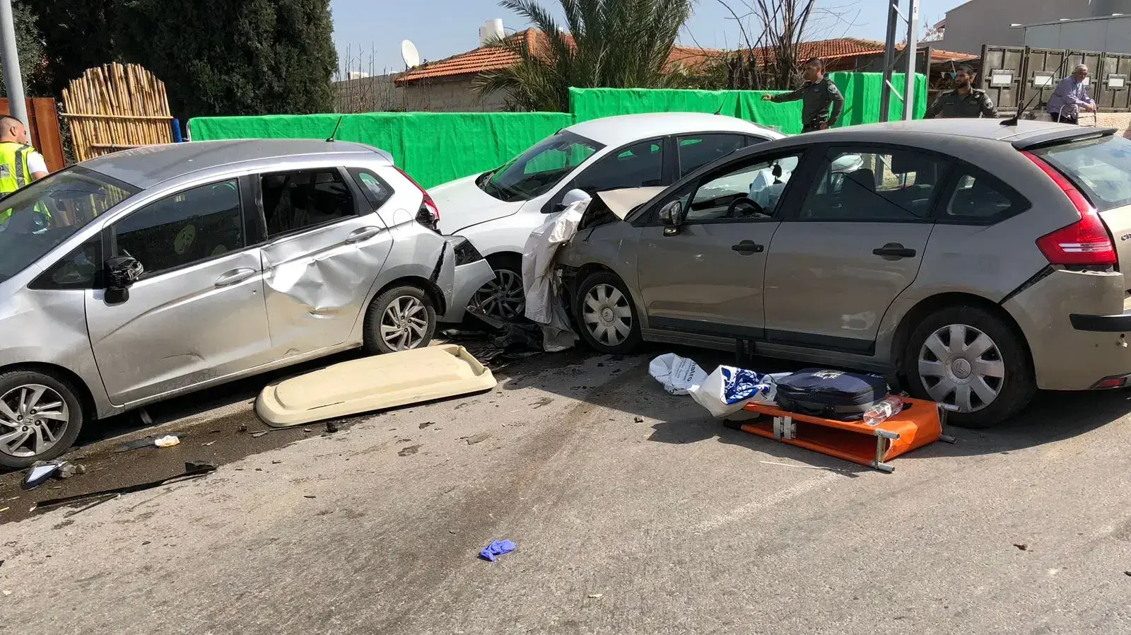 תאונת הדרכים בית שמש רחוב רמב"ם תאונת הדרכים בית שמש רחוב רמב"ם