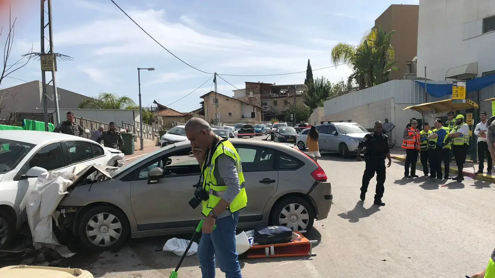 תאונת הדרכים בית שמש רחוב רמב"ם תאונת הדרכים בית שמש רחוב רמב"ם