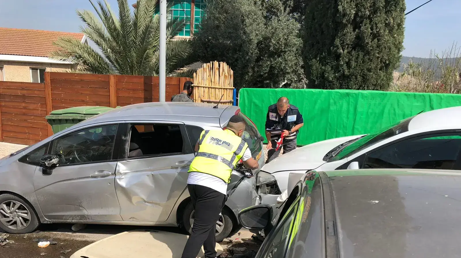 תאונת הדרכים בית שמש רחוב רמב"ם תאונת הדרכים בית שמש רחוב רמב"ם