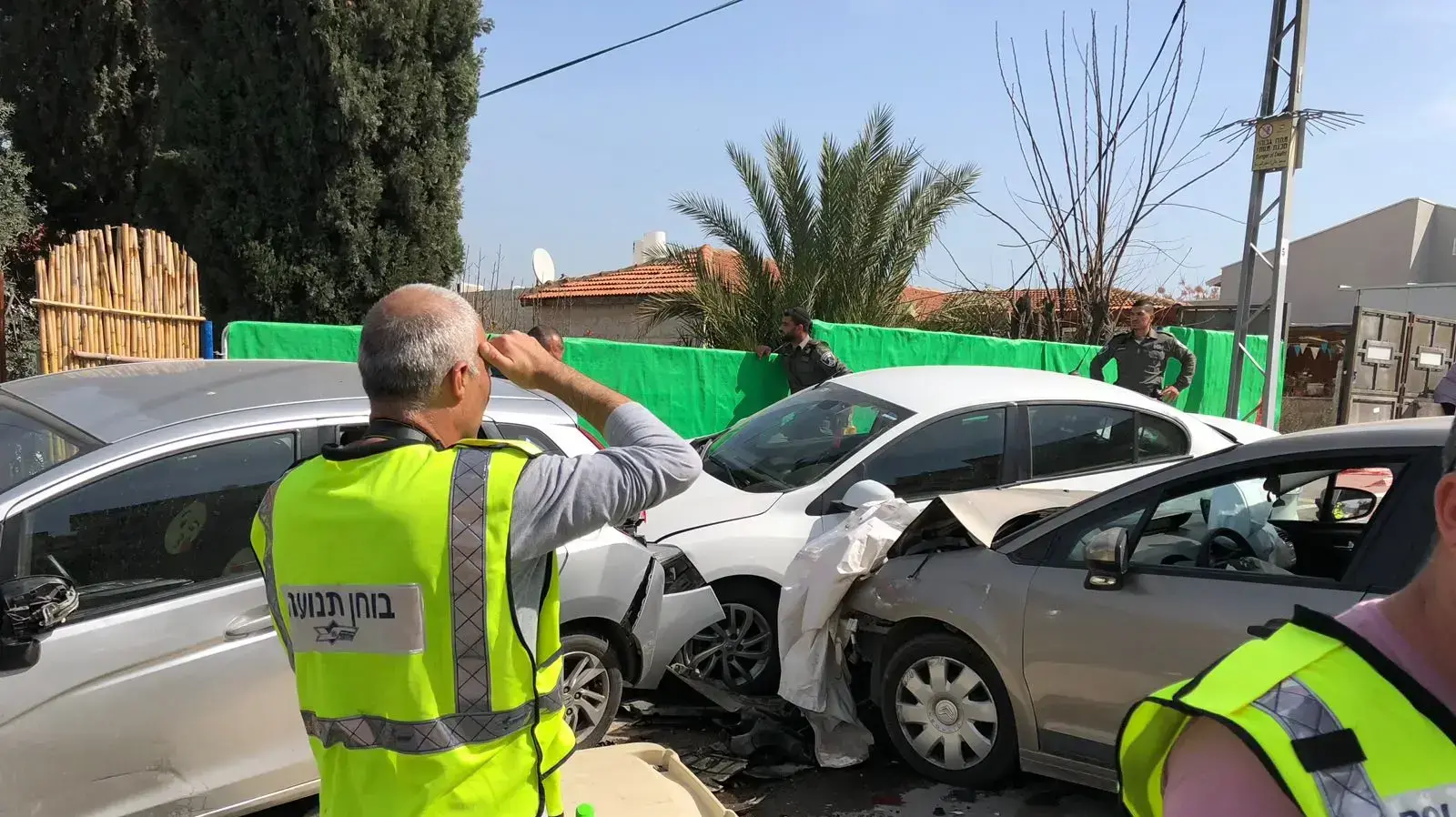 תאונת הדרכים בית שמש רחוב רמב"ם תאונת הדרכים בית שמש רחוב רמב"ם