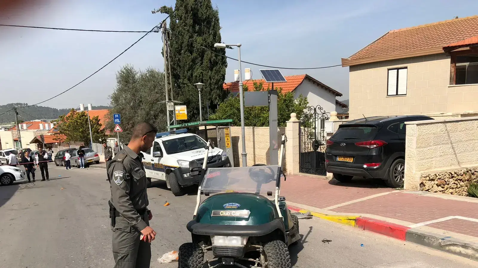 תאונת הדרכים בית שמש רחוב רמב"ם תאונת הדרכים בית שמש רחוב רמב"ם