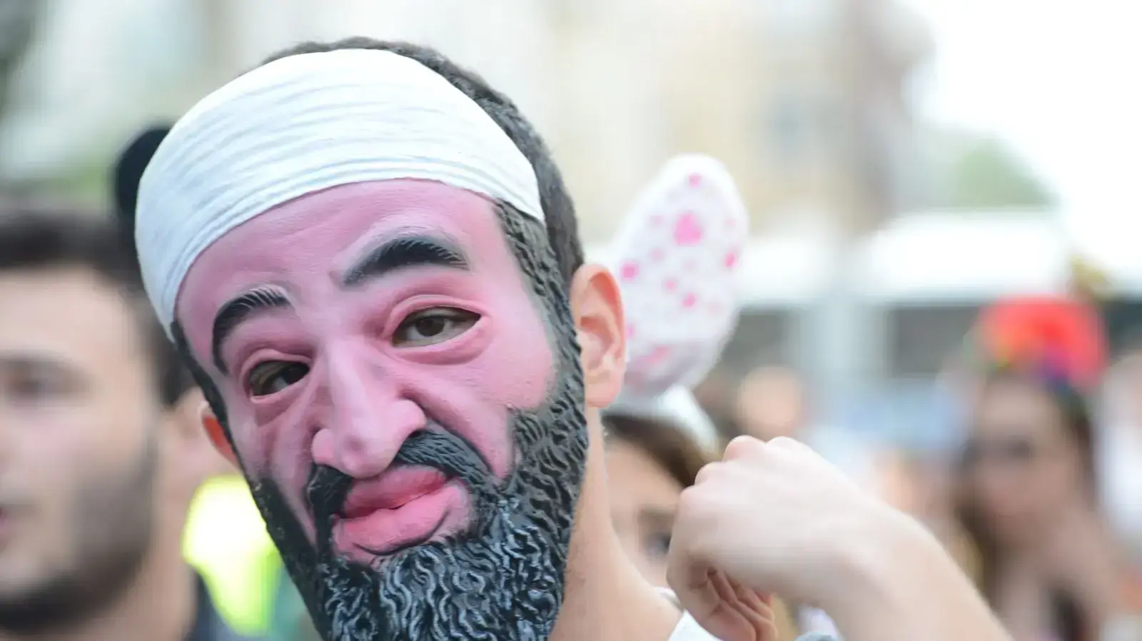 חוגגים במסיבת פורים, תל אביב, 2 במרץ 2018 חוגגים במסיבת פורים, תל אביב, 2 במרץ 2018