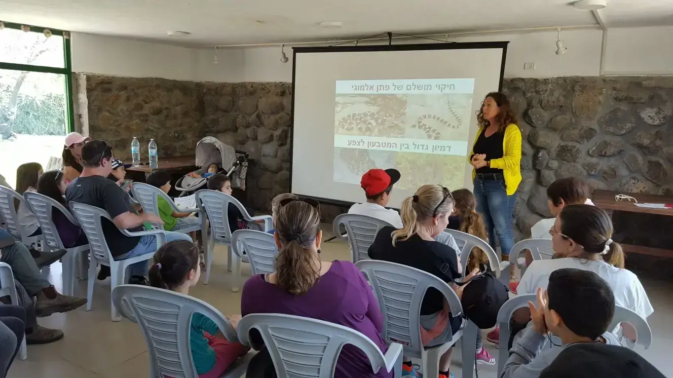 מטיילים בגן לאומי כוכב הירדן. 3 במרץ 2018 מטיילים בגן לאומי כוכב הירדן. 3 במרץ 2018
