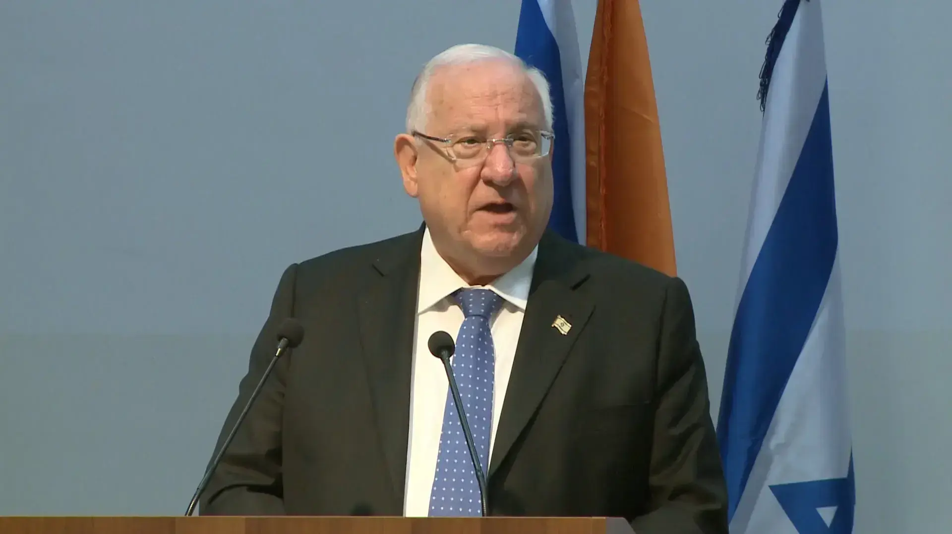 הנשיא ריבלין: "לא ניתן לפתור את סוגיית הגיוס בכפייה אלא רק בהסדר"