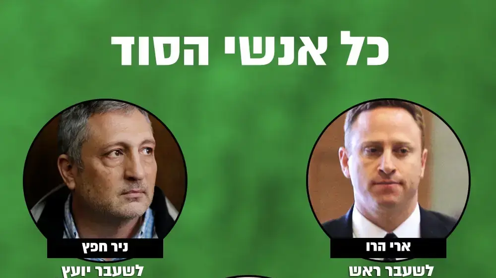 כל אנשי הסוד כל אנשי הסוד