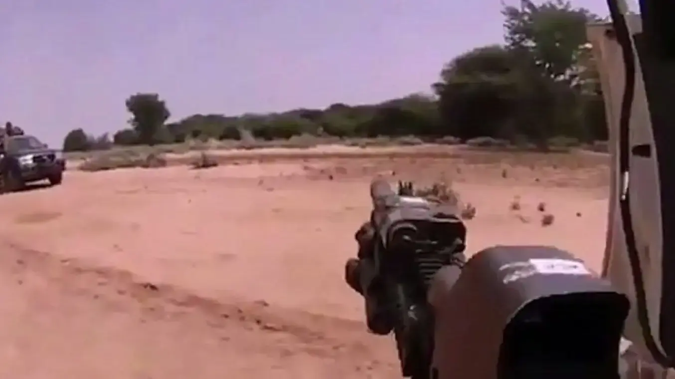 קרב בין חיילים אמריקנים ללוחמי דאעש בניז'ר, אוקטובר 2017 קרב בין חיילים אמריקנים ללוחמי דאעש בניז'ר, אוקטובר 2017