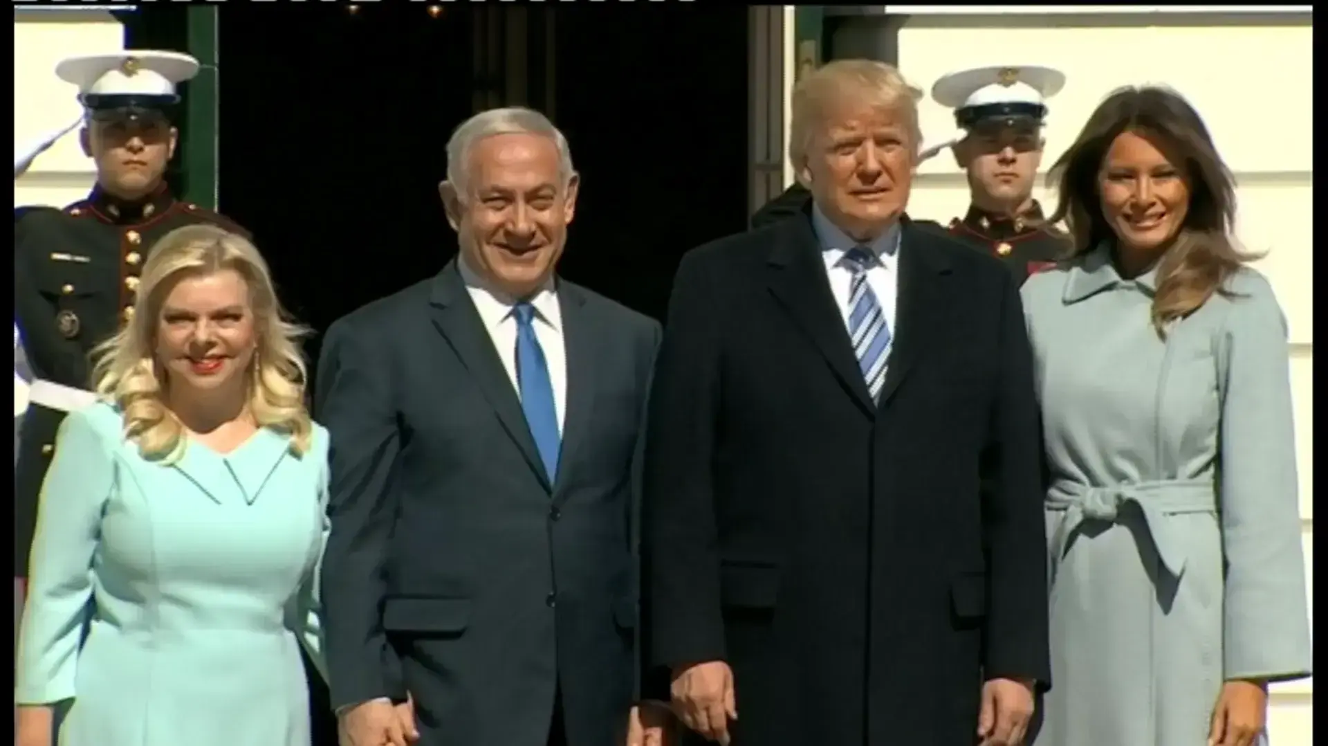 פגישת ביבי-טראמפ בוושינגטון