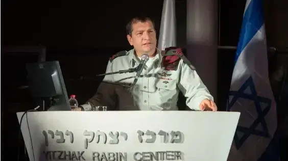 ראש אגף הטכנולוגיה והלוגיסטיקה, אלוף אהרון חליוה
ראש אגף הטכנולוגיה והלוגיסטיקה, אלוף אהרון חליוה