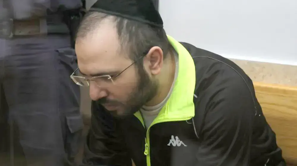 נדב סלע, הרוצח ממגדל בעת מתן עדות, מחוזי נצרת, 6 במרץ 2018
