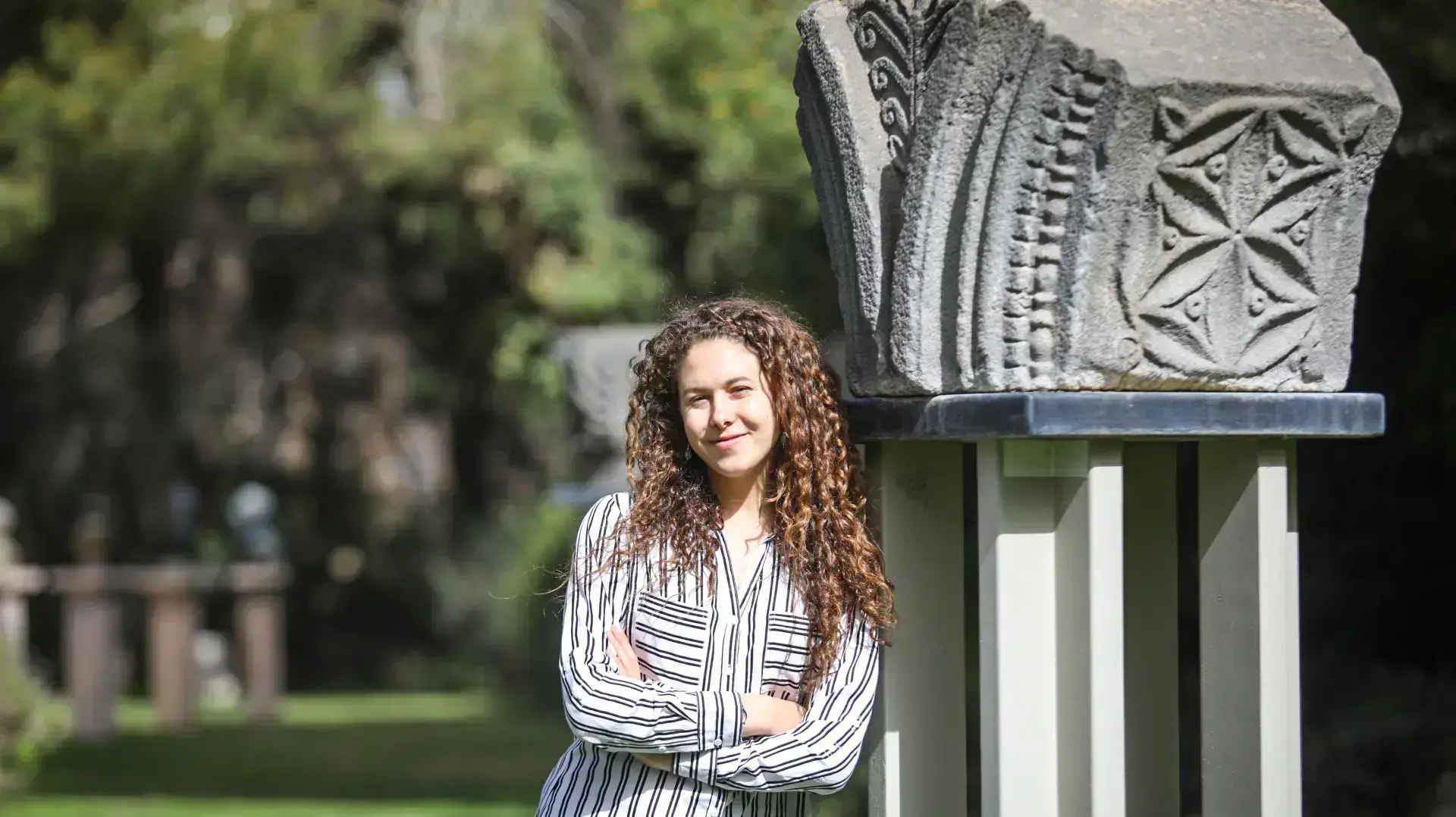נשיא המדינה במפגש עם תלמידות מובילות לכבוד יום האישה הבינלאומי, בית הנשיא , 6 במרץ 2018
קרן סבן, השרה להגנת הסביבה, צעירה ממשגב בצפון נשיא המדינה במפגש עם תלמידות מובילות לכבוד יום האישה הבינלאומי, בית הנשיא , 6 במרץ 2018
קרן סבן, השרה להגנת הסביבה, צעירה ממשגב בצפון