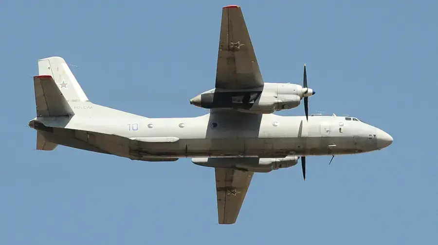 מטוס תובלה רוסי מדגם An-26