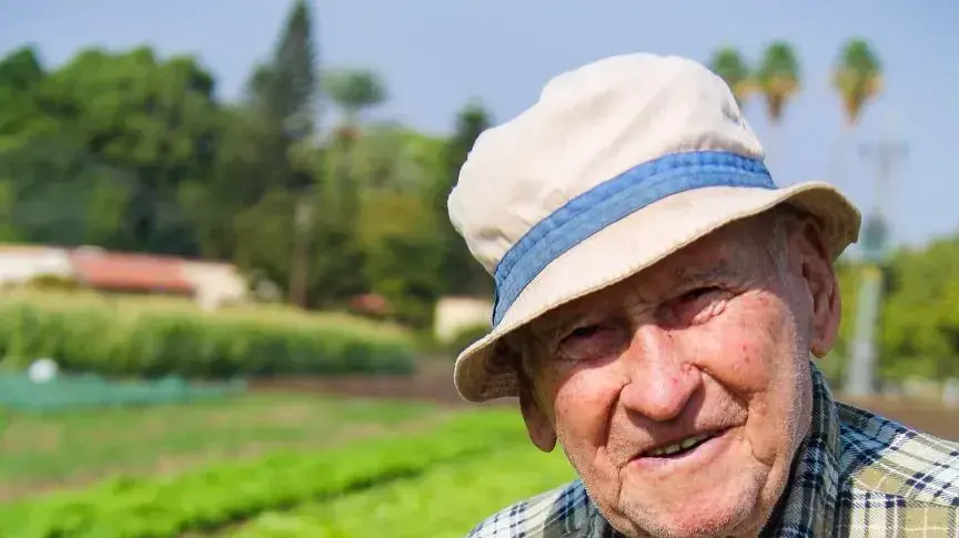 מריו לוי- "נביא" החקלאות האורגנית בישראל מריו לוי- "נביא" החקלאות האורגנית בישראל