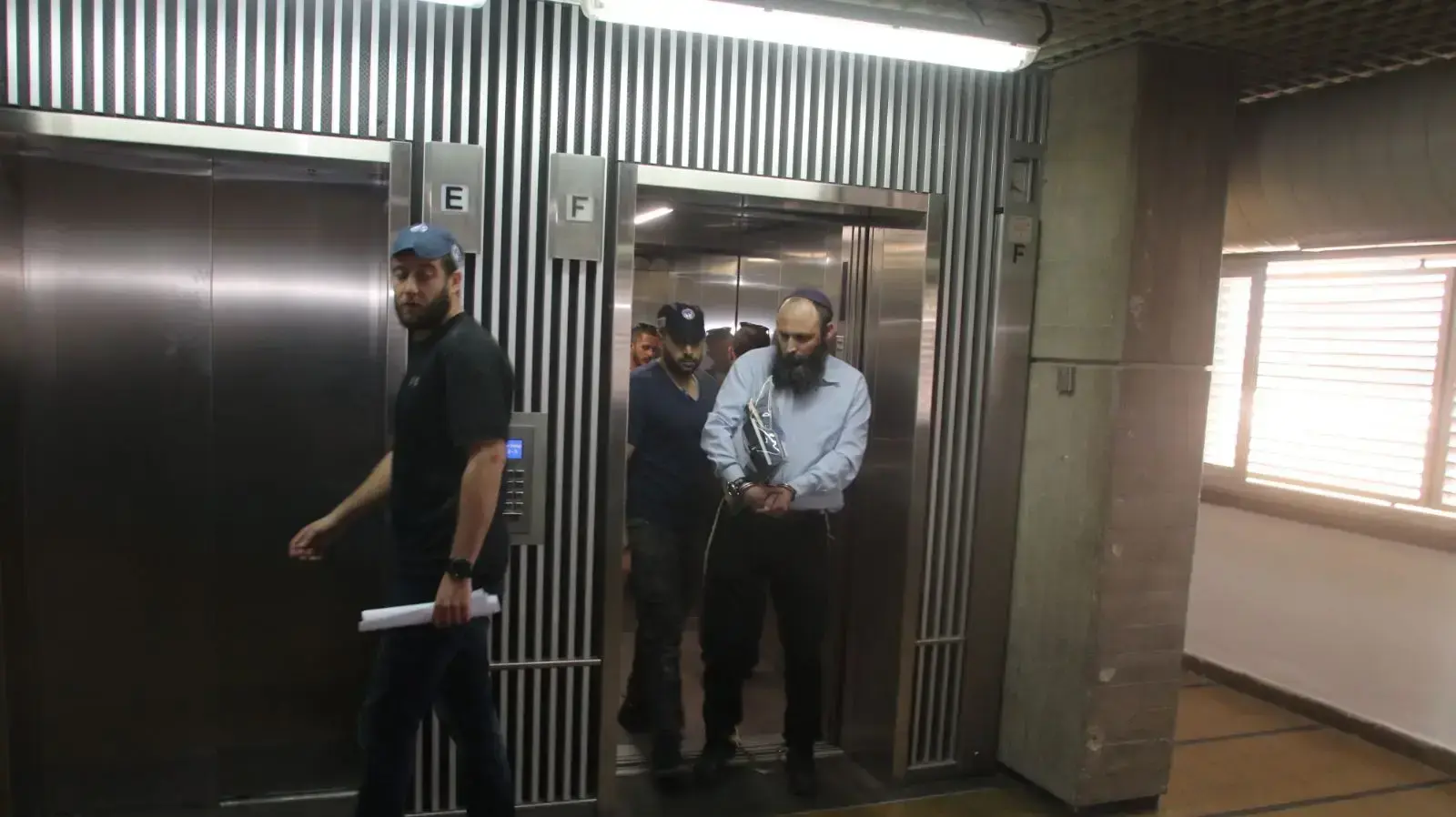 הארכת המעצר לחשוד שהפיץ את הסרטון של נטע אלחמיסטר, בית משפט השלום, תל אביב, 7 במרץ 2018
