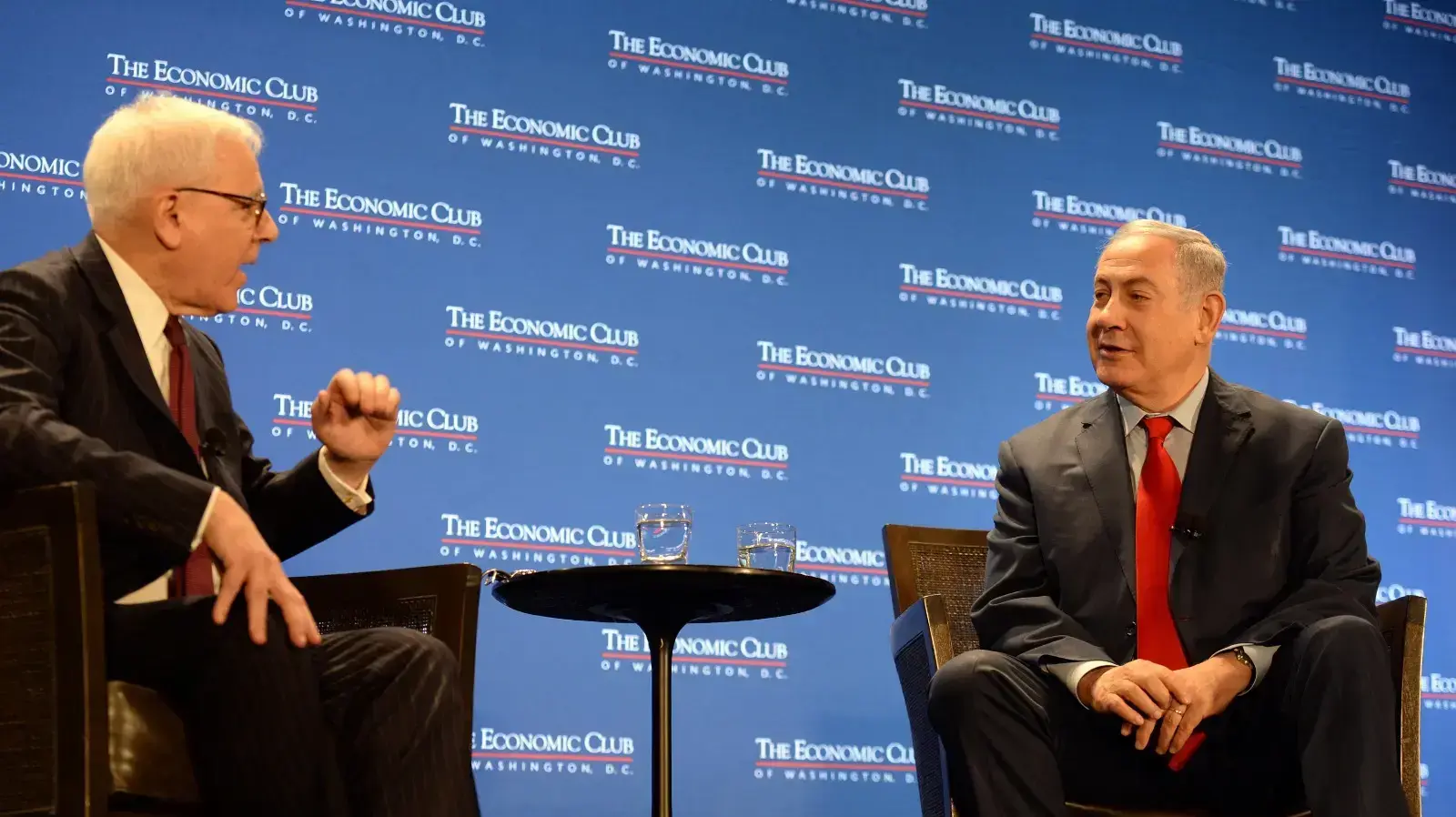 זה נתניהו במועדון הכלכלי של וושינגטון, 7 במרץ 2018 זה נתניהו במועדון הכלכלי של וושינגטון, 7 במרץ 2018