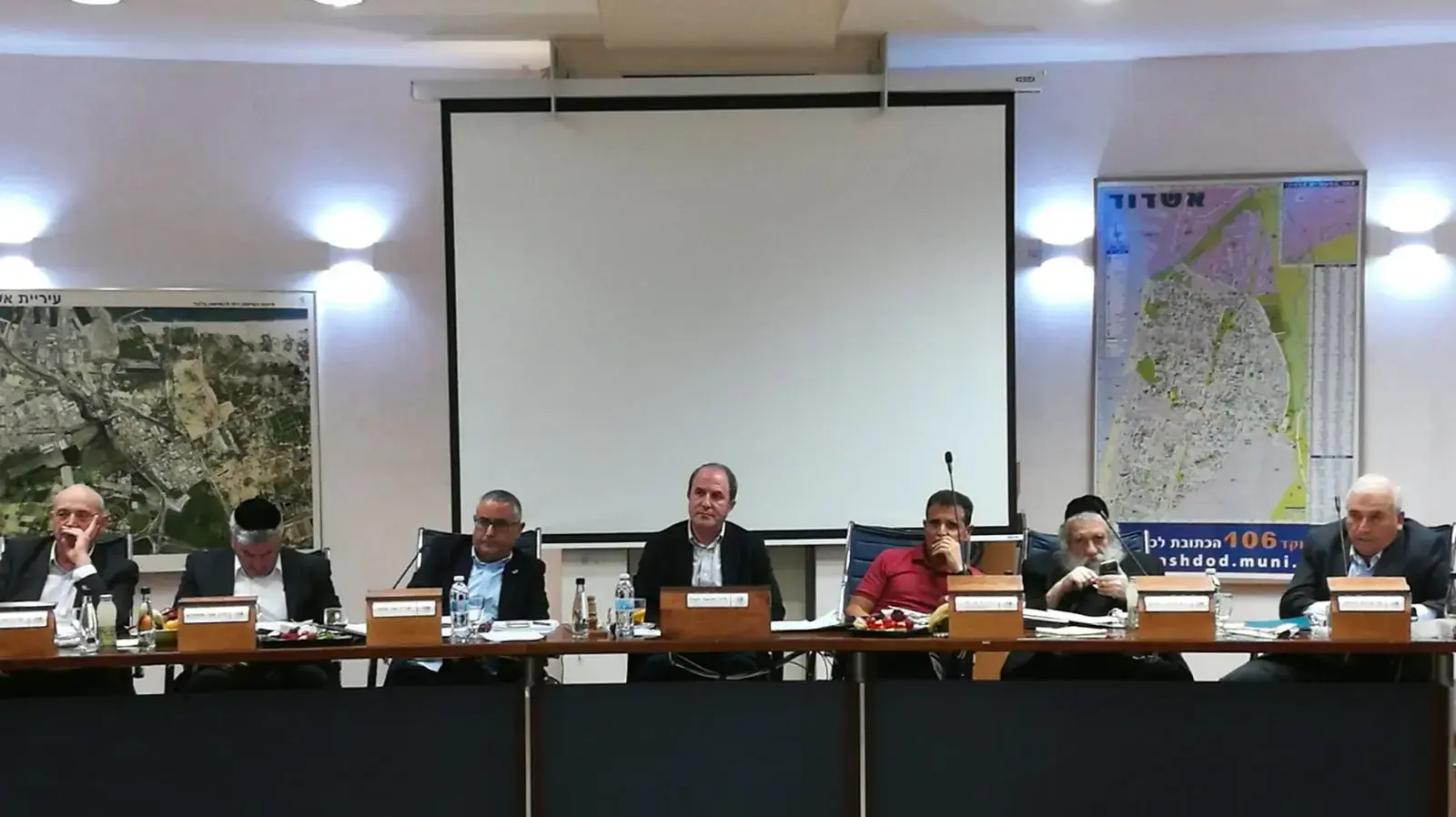 ישיבת מועצה על השבת, אשדוד, 7 במרץ 2018 ישיבת מועצה על השבת, אשדוד, 7 במרץ 2018