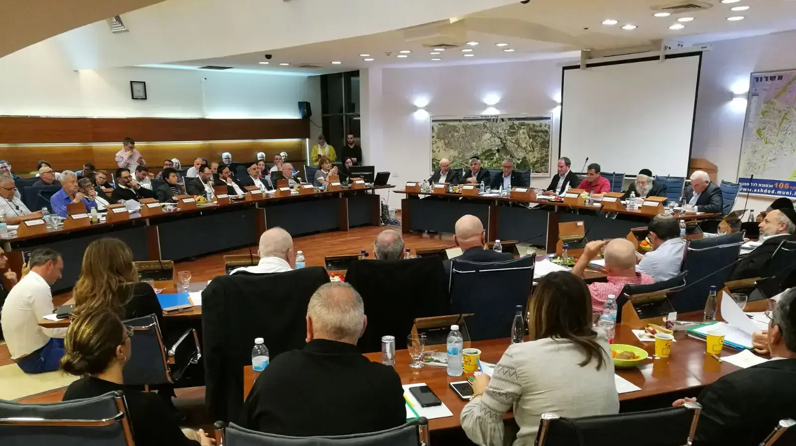 ישיבת מועצה על השבת, אשדוד, 7 במרץ 2018