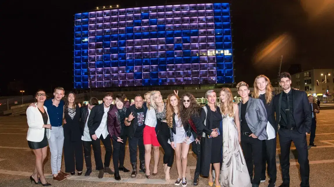 ביקור נציגי האירוויזיון בישראל במסגרת "Israel Calling" ביקור נציגי האירוויזיון בישראל במסגרת "Israel Calling"